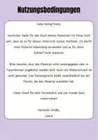 Vorschau - Arbeitsblätter - Satz der Woche (Deutsch, Klasse 5-6) - Seite 1