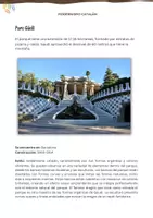 Vista previa - Unidades / Secuencias / Situaciones de Aprendizaje - ¿Quién fue Antoni Gaudí? (modernismo) - página 3