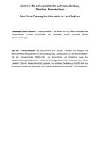 Vorschau - Stundenentwürfe - Materialpaket zum Unterrichtsentwurf "weather" - Seite 1