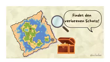 Vorschau - Arbeitsblätter - Escapegame - Findet den verlorene Schatz (1.Klasse) - Seite 1