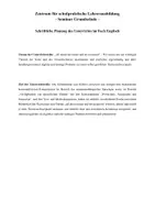 Vorschau - Stundenentwürfe - Materialpaket zum Unterrichtsentwurf "Nature and Environment" - Seite 1