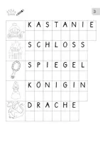 Vorschau - Arbeitsblätter - Schreiben im Anfangsunterricht, Kindergarten und in der Vorschule Minischreibwerkstatt Piraten, Ritter & Prinzessinnen. Fit für Klasse 1 - Seite 3