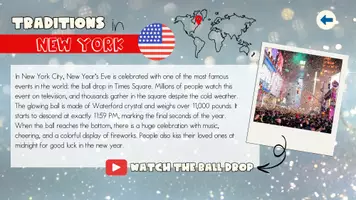 Vorschau - Arbeitsblätter - New Year´s Eve around the world | Silvester | reading Comprehension - Seite 3