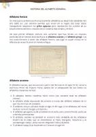 Vista previa - Unidades / Secuencias / Situaciones de Aprendizaje - Historia y evolución del Alfabeto español: de Egipto a la actualidad - página 2