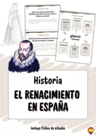 Vista previa - Unidades / Secuencias / Situaciones de Aprendizaje - Historia - El Renacimiento en España - Portada