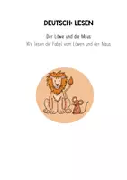 Vorschau - Stundenentwürfe - Unterrichtsentwurf: Fabel "Der Löwe und die Maus" - Seite 3