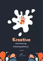 Vorschau - Arbeitsblätter - Kreative Vertretung - Mathedition (Unterstufe) - Deckblatt