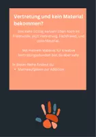 Vorschau - Arbeitsblätter - Kreative Vertretung - Mathedition (Unterstufe) - Seite 1