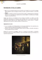 Vista previa - Unidades / Secuencias / Situaciones de Aprendizaje - Dibujo y fotografía. La luz y la sombra - página 1