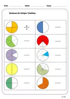 Vorschau - Arbeitsblätter - Materialpaket: Mathematik_5. bis 6. Klasse mit Brüchen rechnen - Seite 2
