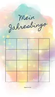 Vorschau - Arbeitsblätter - Jahres-Bingo für Ziele im neuen Jahr - Seite 3