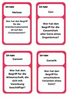 Vorschau - Spiele - Spiel "Ich hab- Wer hat..?" Thema: Genetik | Unterrichtsreihe "Genetik", 9./10. Klasse Biologie - Seite 2