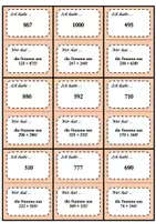 Vorschau - Spiele - "Ich habe - Wer hat?" (Ratespiel): Addition / Addieren - Seite 2