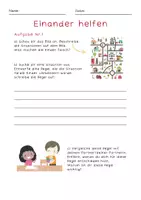 Vorschau - Arbeitsblätter - Wimmelbild - Islamische Religion - Aufgaben - Seite 3