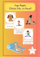 Vorschau - Fördermaterial/Inklusion - Yoga-Regeln - für Kita, Schule, zu Hause - Deckblatt