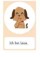 Vorschau - Fördermaterial/Inklusion - Yoga-Regeln - für Kita, Schule, zu Hause - Seite 1