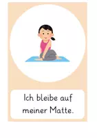 Vorschau - Fördermaterial/Inklusion - Yoga-Regeln - für Kita, Schule, zu Hause - Seite 2