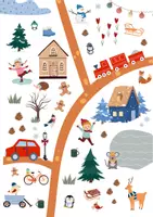 Vorschau - Arbeitsblätter - Wimmelbild - WINTER - Jahreszeiten - Seite 2