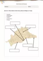 Vista previa - Unidades / Secuencias / Situaciones de Aprendizaje - 🌍Mapas y orientación. Trabajamos Málaga (geografía de España) - página 3