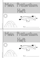 Vorschau - Stationenlernen - Mein Präteritum Mini-Heft - Seite 2