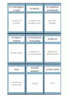 Vorschau - Merkblätter - Vocabulary: Murder Mystery Stories & Crime Fiction - Seite 2