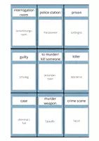 Vorschau - Merkblätter - Vocabulary: Murder Mystery Stories & Crime Fiction - Seite 3