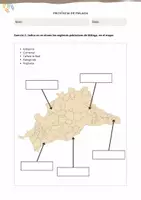Vista previa - Unidades / Secuencias / Situaciones de Aprendizaje - 🌍 Mapes i Orientació - Màlaga (Geografia d'Espanya) - página 2