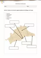 Vista previa - Unidades / Secuencias / Situaciones de Aprendizaje - 🌍 Mapes i Orientació - Màlaga (Geografia d'Espanya) - página 3