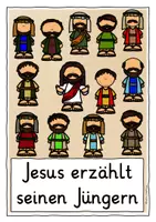 Vorschau - Stundenentwürfe - Der barmherzige Samariter Religion TAFELMATERIAL - Seite 1