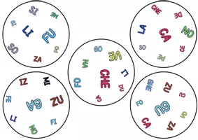 anteprima - Materiale di supporto/inclusione - Spot - Syllable (Gioco di società: trova le sillabe) - Pagina 2