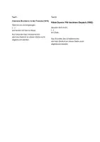 Vorschau - Klassenarbeiten - Gedichtvergleich mit EWH_Domin und Brentano - Seite 1