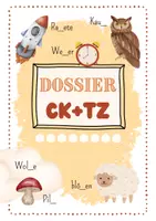 Vorschau - Arbeitsblätter - Dossier für Lernende zum Thema ck/tz - Deckblatt