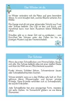 Vorschau - Arbeitsblätter - Abschreibkartei Winter - Seite 2