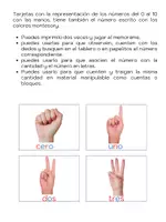 Vista previa - Tarjetas / Manipulativos - contar-manos-0-10 - Portada