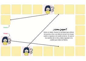 Vista previa - Juegos / Gamificación - Tablero para contar 1 - 10 y hasta 20 - página 3