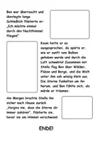 Vorschau - Arbeitsblätter - Leseverstehen "Zauberhafte Entdeckungen" | 3 Geschichten | Klasse 1-3 - Seite 2
