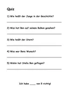 Vorschau - Arbeitsblätter - Leseverstehen "Zauberhafte Entdeckungen" | 3 Geschichten | Klasse 1-3 - Seite 3