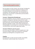 Vorschau - Poster - Hurrelmann & Bauer - Fachbegriffe (Poster/Klettaktivität) - Seite 1