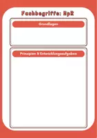 Vorschau - Poster - Hurrelmann & Bauer - Fachbegriffe (Poster/Klettaktivität) - Seite 3