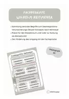 Vorschau - Poster - Wilhelm Heitmeyer - Fachbegriffe (Poster/Klettaktivität) - Deckblatt
