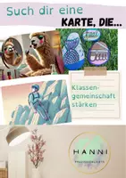 Vorschau - Spiele - Klassengemeinschaft fördern und stärken: Such dir eine Karte, die... Soziales Lernen - Deckblatt