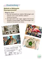Vorschau - Spiele - Klassengemeinschaft fördern und stärken: Such dir eine Karte, die... Soziales Lernen - Seite 1