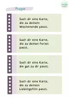 Vorschau - Spiele - Klassengemeinschaft fördern und stärken: Such dir eine Karte, die... Soziales Lernen - Seite 3