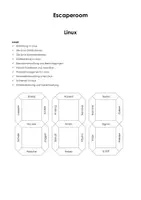 Vorschau - Stundenentwürfe - Escape Room "Linux" - Deckblatt