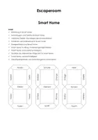 Vorschau - Stundenentwürfe - Escape Room "Smart Home" - Deckblatt