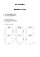 Vorschau - Stundenentwürfe - Escape Rooms Informatik (Materialpaket) - Deckblatt