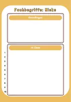 Vorschau - Poster - Nieke - Fachbegriffe (Poster/Klettaktivität) - Seite 3