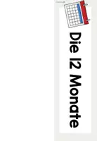 Vorschau - Präsentationen/Tafelbilder - Rund um das Jahr - Die 12 Monate - Knöcheltrick - Tafelmaterial - Seite 2