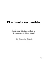 Vista previa - Unidades / Secuencias / Situaciones de Aprendizaje - Libro El corazón en cambio y Cuaderno de trabajo - página 1