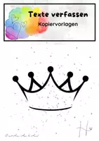 Vorschau - Stundenentwürfe - Texte verfassen Geschichten schreiben Klasse 2-4 Kopiervorlagen - Deckblatt